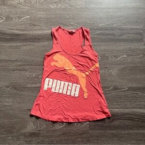 Puma Red Lifestyle Tank